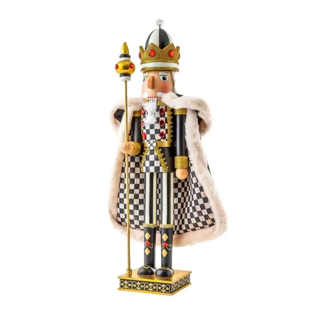 Brand New Mackenzie-Childs Courtly Nutcracker King